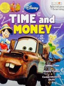 Disney Time and Money Adventures in Learning - Workbook