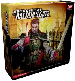 Dungeons & Dragons Betrayal at Baldur's Gate