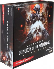 D&D Dungeon of the Mad Mage Board Game