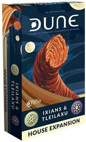 Dune Ixians & Tleilaxu House Game Expansion