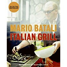 Italian Grill by Mario Batali - Paperback Cookbook