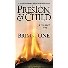 Brimstone by Douglas Preston & Lincoln Child - Paperback