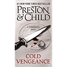 Cold Vengeance by Douglas Preston & Lincoln Child - Paperback