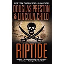 Riptide by Douglas Preston & Lincoln Child - Paperback