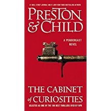 The Cabinet of Curiosties by Douglas Preston & Lincoln Child - Paperback