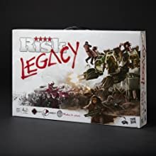 Risk Legacy Strategy Tabletop Game
