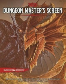 D&D Dungeon Master's Screen (D&D Accessory)