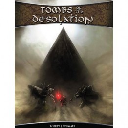 Shadow of the Demon Lord: Tombs of Desolation - Paperback RPG Supplement