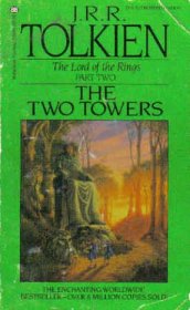 The Two Towers (Lord of the Rings) by J.R.R. Tolkien - Paperback USED