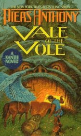Vale of the Vole (Xanth) by Piers Anthony - Paperback USED