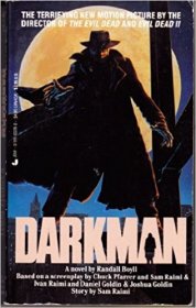 Darkman : A Novel by Randall Boyll - Paperback USED