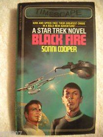 Black Fire : A Star Trek Novel by Sonni Cooper - Paperback USED