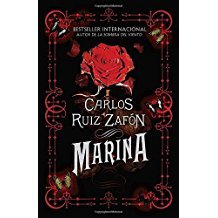 Marina by Carlos Ruiz Zafón - Paperback Spanish Language