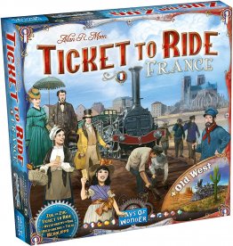 Ticket to Ride : France & The Old West Combo Family Board Game EXPANSION