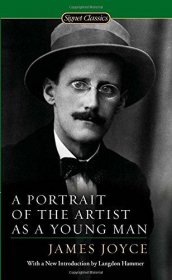 A Portrait of the Artist as a Young Man by James Joyce - Paperback USED Classics