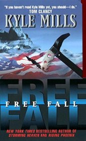 Free Fall by Kyle Mills - USED Mass Market Paperback