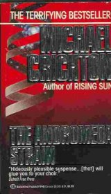 The Andremeda Strain by Michael Crichton - USED Mass Market Paperback