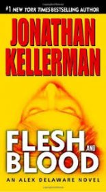 Flesh and Blood by Jonathan Kellerman - USED Mass Market Paperback