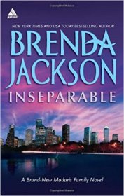 Inseparable by Brenda Jackson - USED Mass Market Paperback