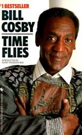 Time Flies by Bill Cosby - USED Mass Market Paperback