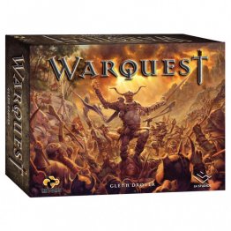 WARQUEST War Themed Board Game