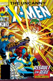 The Uncanny X-Men 301 Assault on Aerie feat. Forge & Mystique