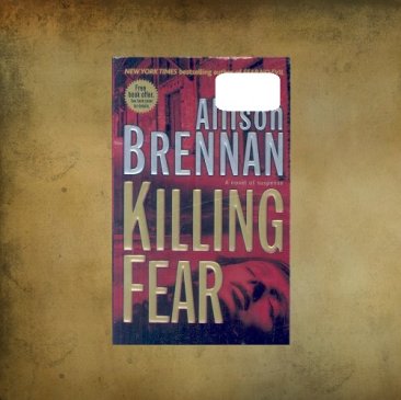 Killing Fear by Allison Brennan - USED Mass Market Paperback
