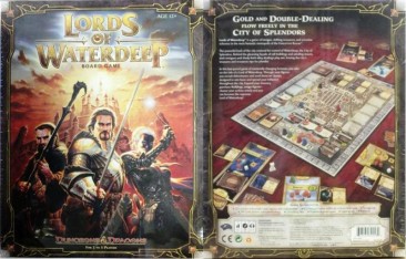 Lords of Waterdeep : A Dungeons & Dragons Board Game