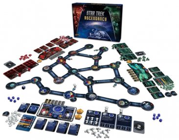 Star Trek Ascendancy : A Board Game from Gale Force Nine