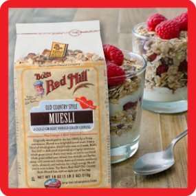 Bob's Red Mill Old Country Style Muesli Cereal, 40-ounce (Pack of 4)