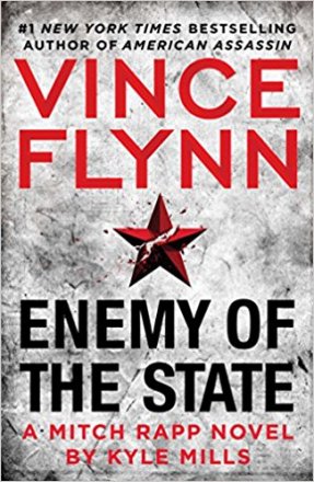 Enemy of the State by Vince Flynn - Hardcover