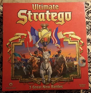 Ultimate Stratego - 2 & 4 Player Versions - Classic Board Game