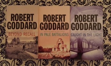 Three (3) Suspense Novels by British Author Robert Goddard - Paperback USED