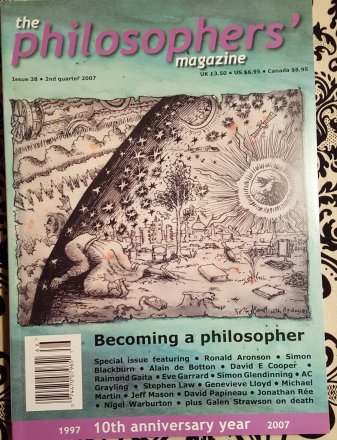 The Philosophers' Magazine Issue 38 Spring 2007 - Magazine Back Issues