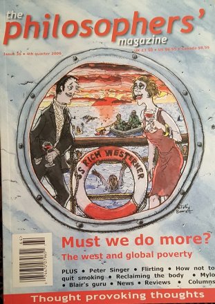 The Philosophers' Magazine Issue 36 Winter 2006 - Magazine Back Issues