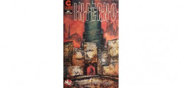 Inferno Issue 1 Caliber Comics by Mike Carey and Michael Gaydor