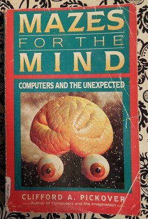 Mazes for the Mind : Computers and the Unexpected by Clifford A. Pickover - Paperback USED Nonfiction