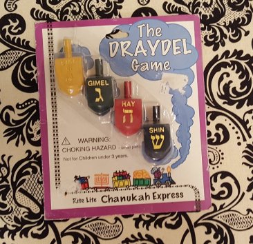 The Draydel Game from Rite Lite Chanukah Express