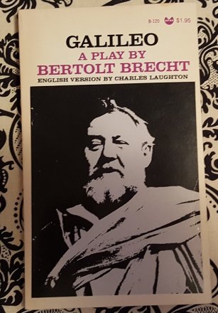 Galileo : A Play by Bertolt Brecht - Paperback USED Classics of Theater