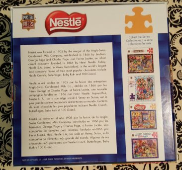Nestle Master Pieces of Candy Jig-Saw Puzzle 1000 Pieces