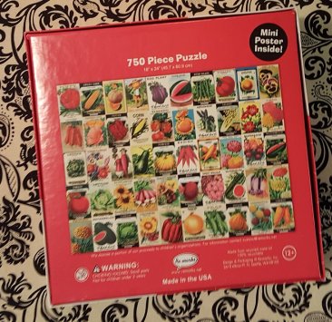 Heirloom Seeds Jig-saw Puzzle 750 Pieces