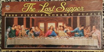 The Last Supper 1000 Piece Panoramic Jig Saw Puzzle