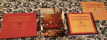 The Dalai Lama Value Pack Books, Cards, CD, DVD, Gift Box USED Condition