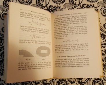 Conformal Mapping by Ludwig Bieberbach - Hardcover 1953 VINTAGE Math Book