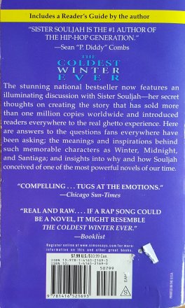 The Coldest Winter Ever by Sister Souljah - Paperback USED