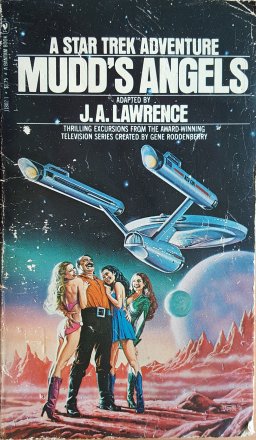 Mudd's Angels : A Star Trek Adventure by J.A. Lawrence - Paperback VINTAGE 1978