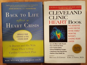 Cleveland Clinic Heart Book - Hardcover Cardiac Health