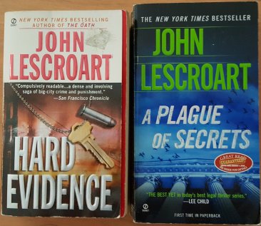 Hard Evidence by John Lescroart - Paperback USED Mystery Suspense