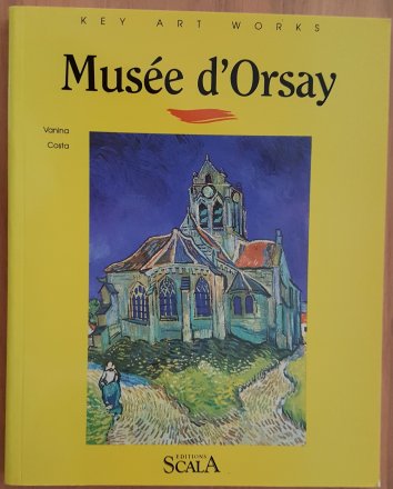 Key Art Works : The Musee d'Orsay - Paperback (Color) Illustrated Art Book