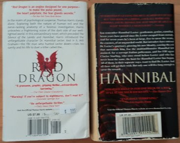 Red Dragon by Thomas Harris - Paperback USED
